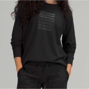 Lululemon All Yours Graphic Long Sleeve Shirt. Size 4 (S)